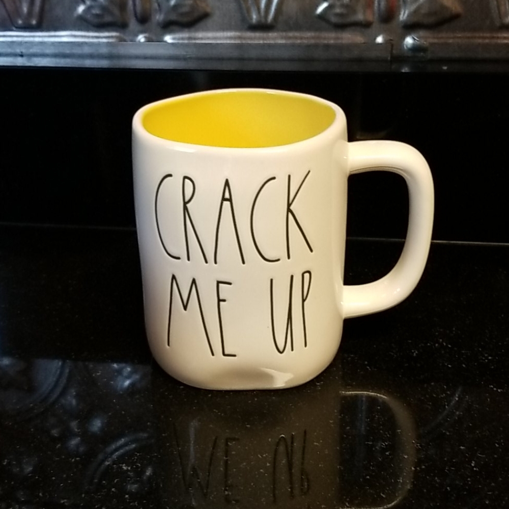 Rae Dunn Crack Me Up Mug
